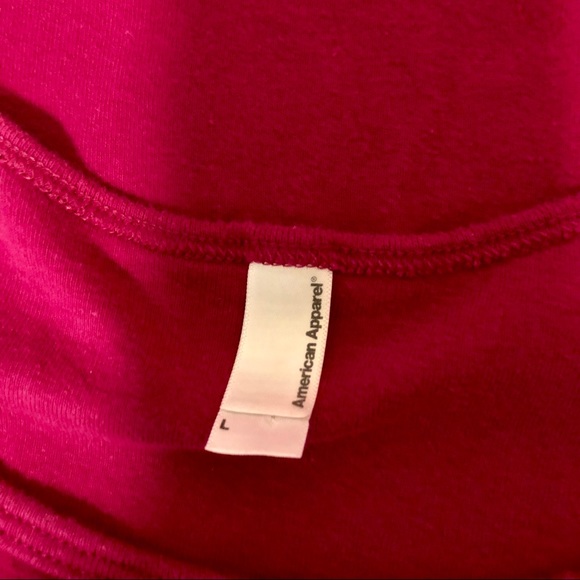 American Apparel Hot Pink Mini Dress - Picture 5 of 5